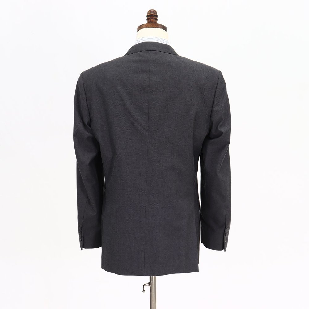 Jos. A. Bank 42L Gray Solid 2-Button Sport Coat Blazer Jacket O914 - Picture 7 of 11